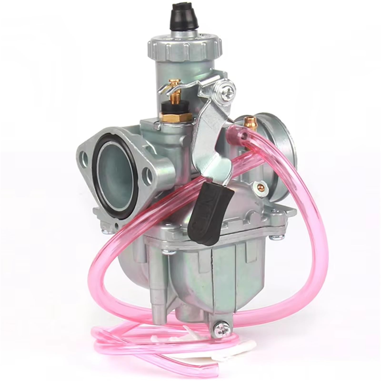 Motor Vergaser Für 125 140 150 160cc Dirt Pit Bike ATVs Motorrad Vergaser Zubehör Vergaser Carb(Vm22 zinc) von Mingbereit