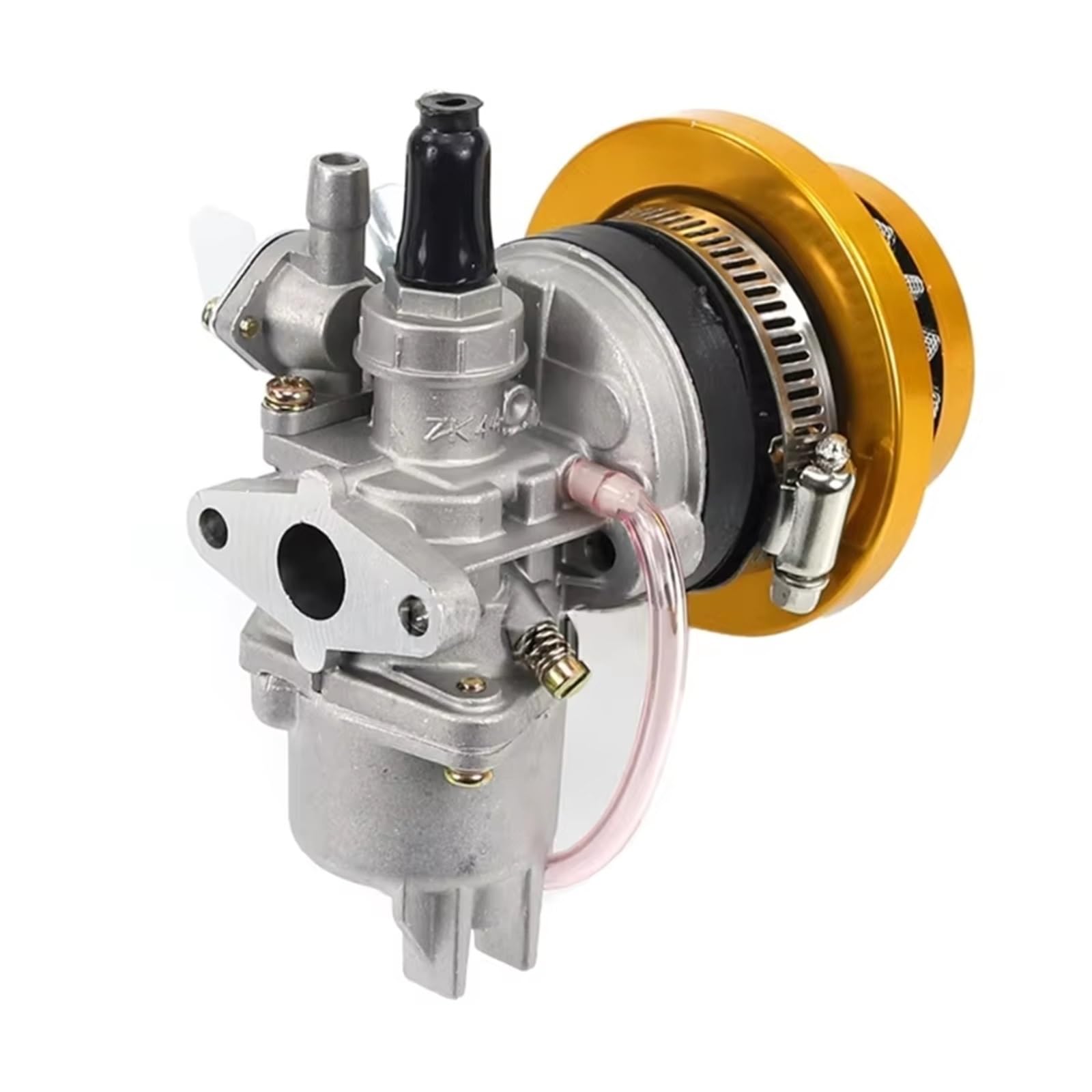 Motor Vergaser Für 2-Takt-49-cm³-Motoren Mit Benzinmotor Und Luftfilter-Vergaser Vergaser Carb(Yellow) von Mingbereit