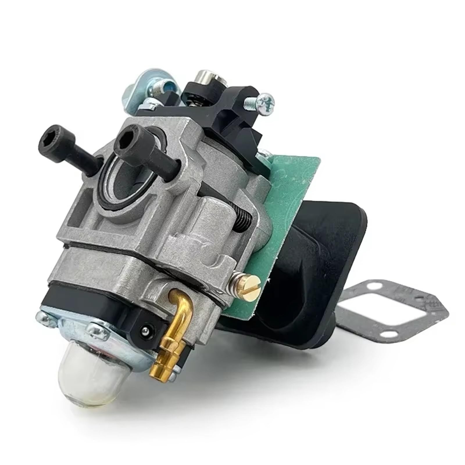 Motor Vergaser Für 40-5 44-5 Gras Cutter Motor Zubehör Mit Schraube Und Ansaugrohr Mit Dichtung Vergaser Vergaser Carb von Mingbereit