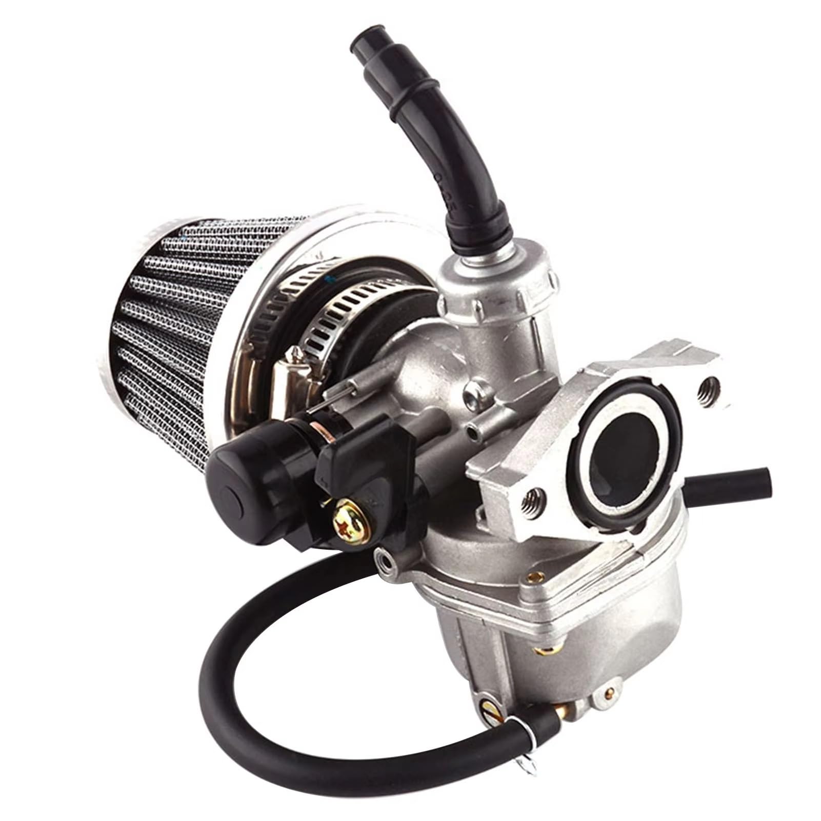 Motor Vergaser Für 50CC 70CC 90CC 110CC 125CC Dirt Bike ATV Roller Moped PZ19 Mit Luftfilter Kraftstofffilter Vergaser Vergaser Carb von Mingbereit