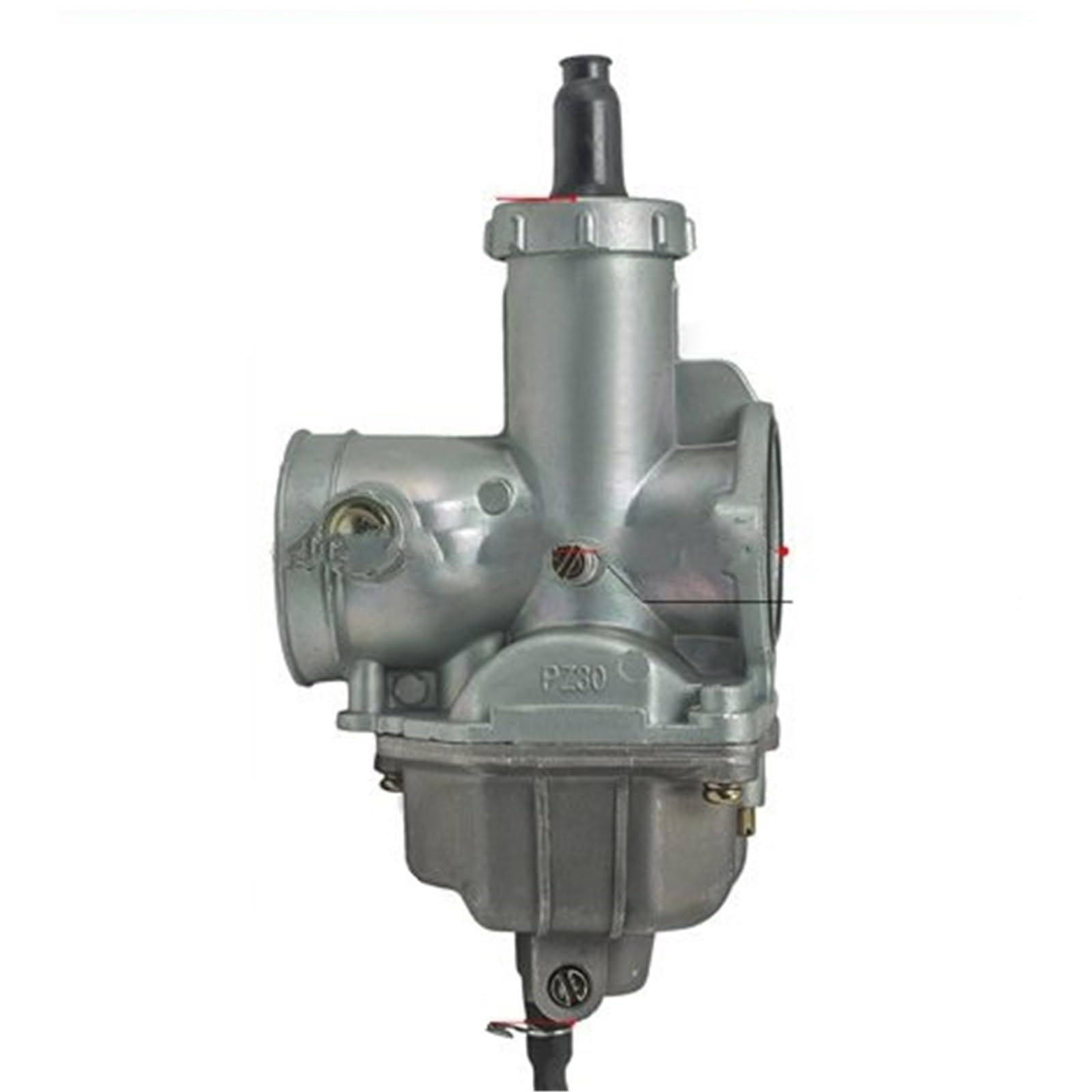 Motor Vergaser Für CG125 150 200 250 300 Für XL100S Für XR100 Für XR100R Für CB125 Für CB125S Für XL125S Motor Carburador Vergaser Carb(PZ30) von Mingbereit