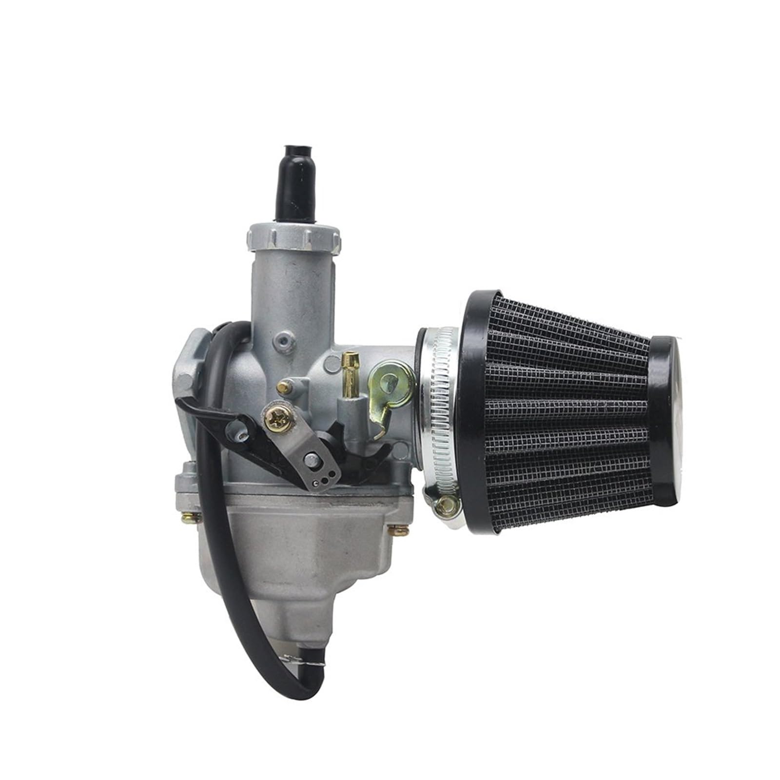 Motor Vergaser Für CG125 Für CG150 Für CG250 Für TTR250 PZ26 PZ27 PZ30 Motorrad Mit Luftfilter Vergaser Vergaser Carb(PZ26) von Mingbereit