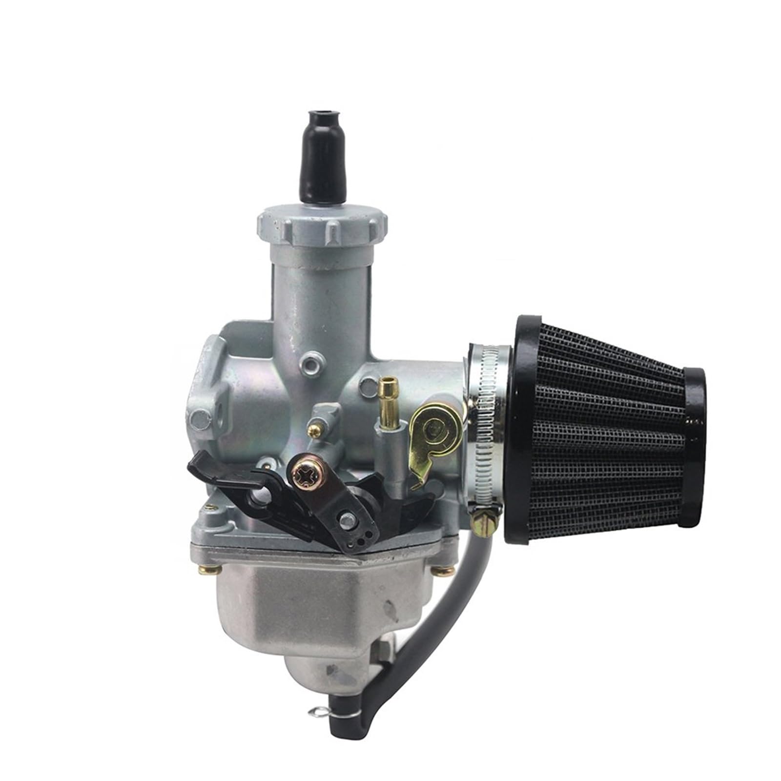 Motor Vergaser Für CG125 Für CG150 Für CG250 Für TTR250 PZ26 PZ27 PZ30 Motorrad Mit Luftfilter Vergaser Vergaser Carb(PZ27) von Mingbereit