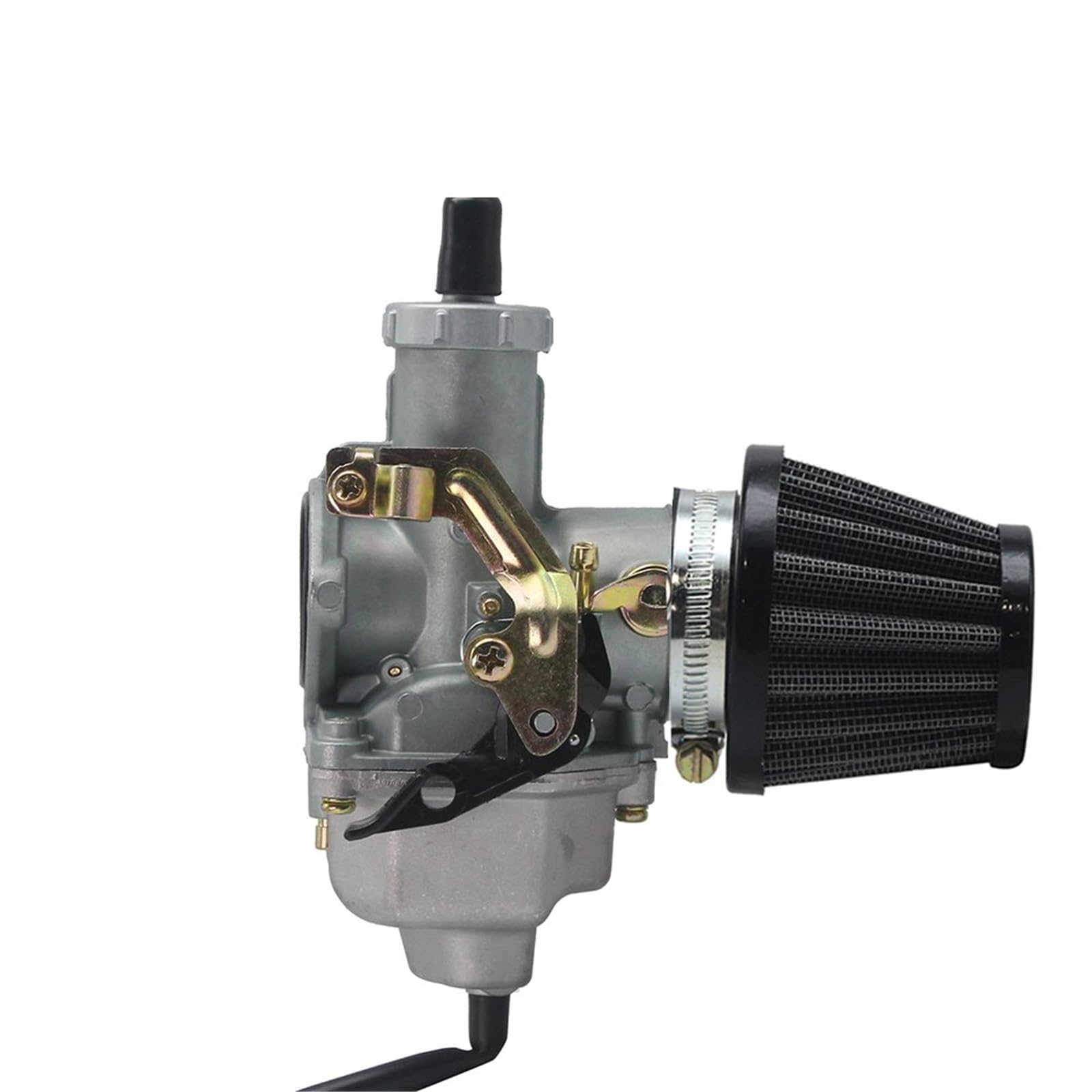 Motor Vergaser Für CG125 Für CG150 Für CG250 Für TTR250 PZ26 PZ27 PZ30 Motorrad Mit Luftfilter Vergaser Vergaser Carb(PZ27 Auto) von Mingbereit