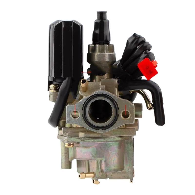 Motor Vergaser Für DIO50 Für DIO90 Für TACT 50 Für SA50 Für SK50 Für DIO 50 Für DIO 90 Für AF18 2Stroke Dirt Pit Bike ATV 17mm 19mm Motorrad Vergaser Vergaser Carb(TACT50 17mm) von Mingbereit