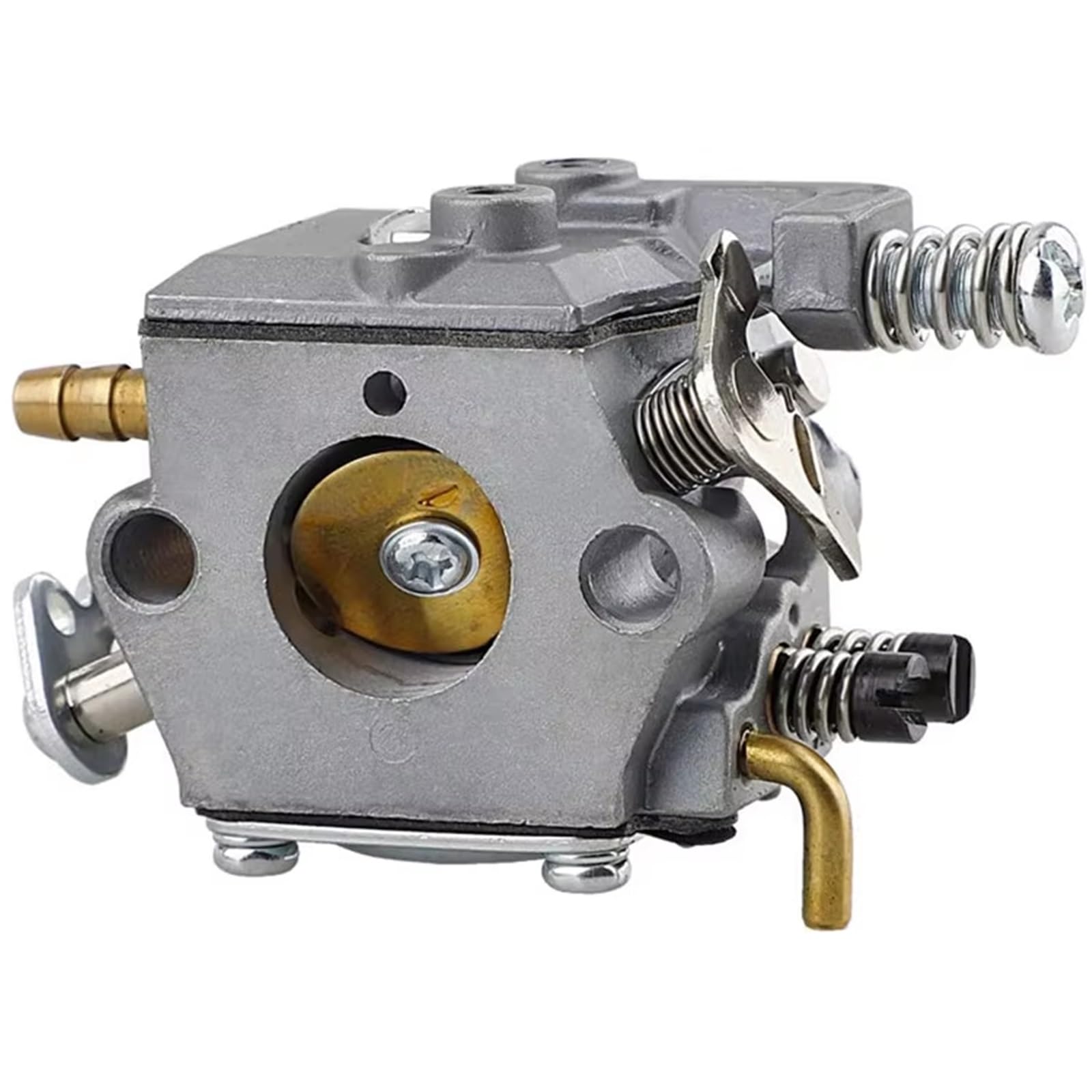 Motor Vergaser Für Echo CS-310 WT-946 Kettensäge Garten Werkzeuge Kraftstoff Versorgung System Zubehör CS310 Vergaser Vergaser Carb(Silver) von Mingbereit