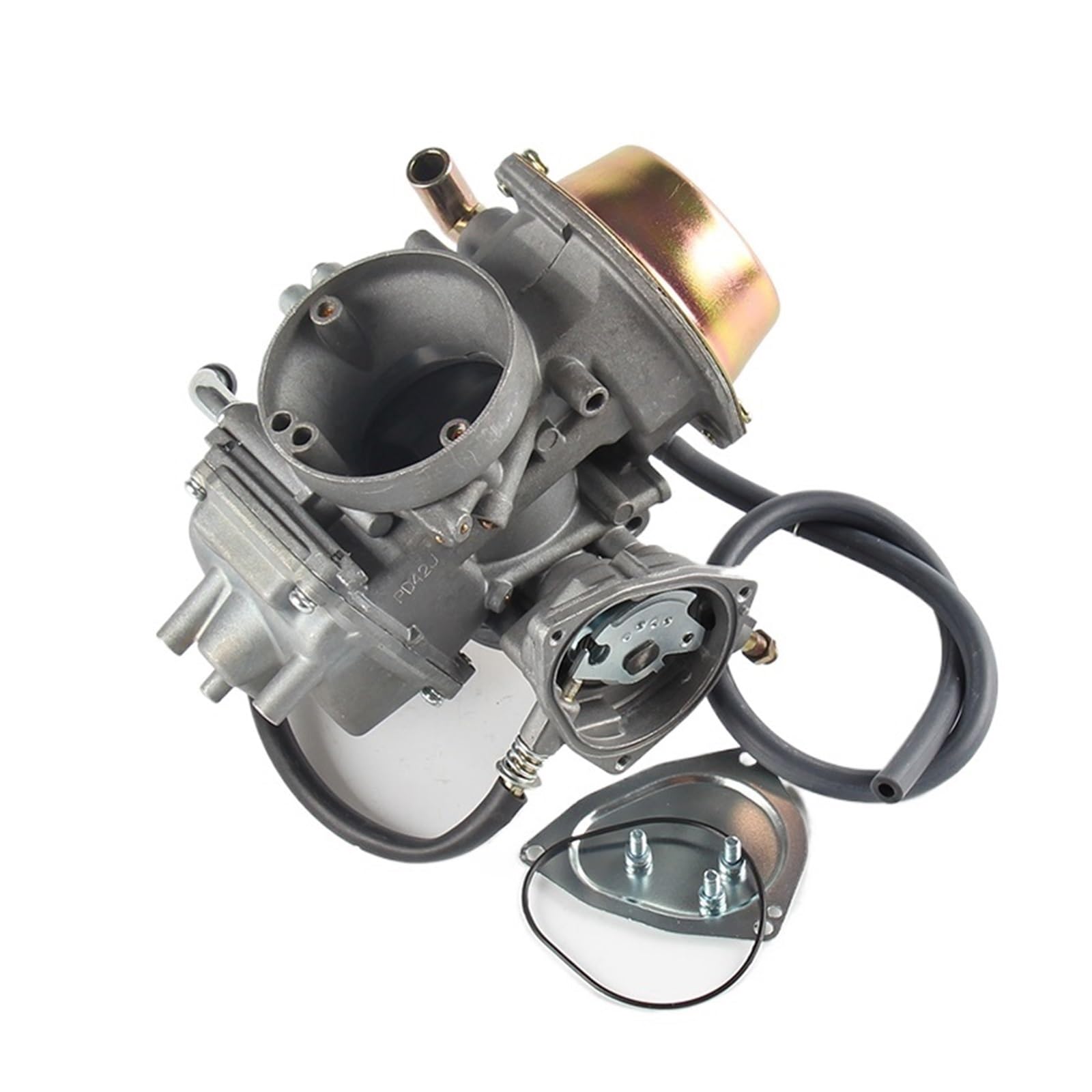 Motor Vergaser Für Für Grizzly 600 660 Für YFM600 PD42 J42mm Motorrad Vakuum Vergaser Vergaser Carb von Mingbereit