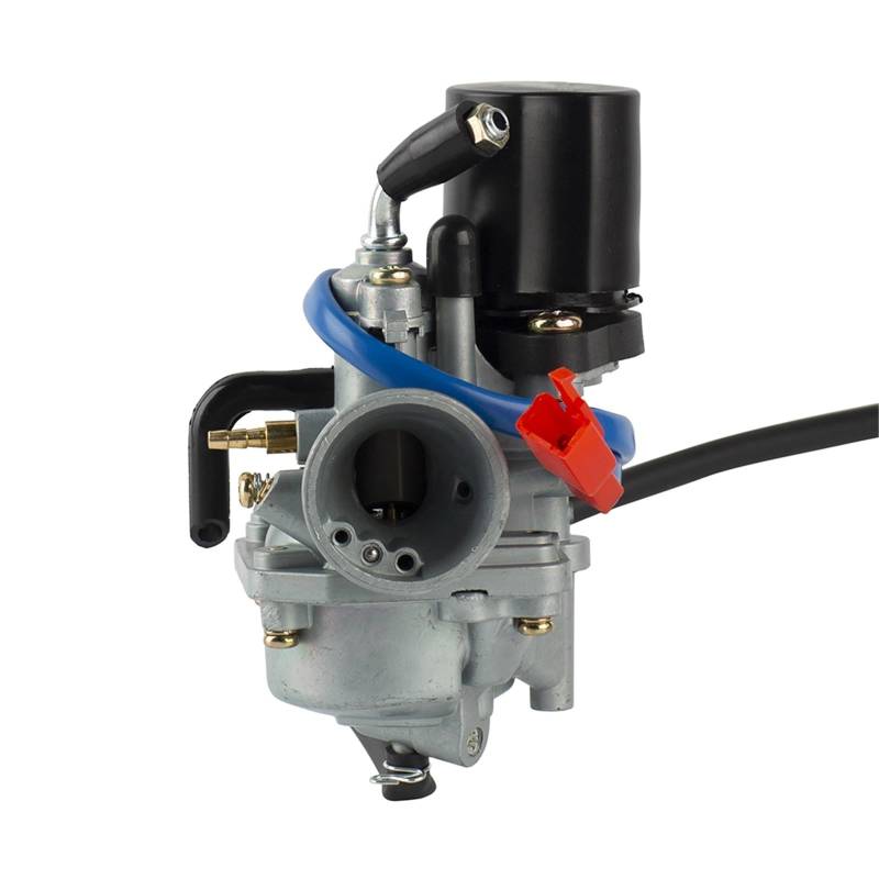 Motor Vergaser Für Für Jog 50cc 90cc Für JOG90 Moped 2 Hub 1E40QMB 1PE40QMB 1E50QMG E-TON Mit Luftfilter Motorrad 19mm Vergaser Vergaser Carb(Jog50 Carburetor) von Mingbereit