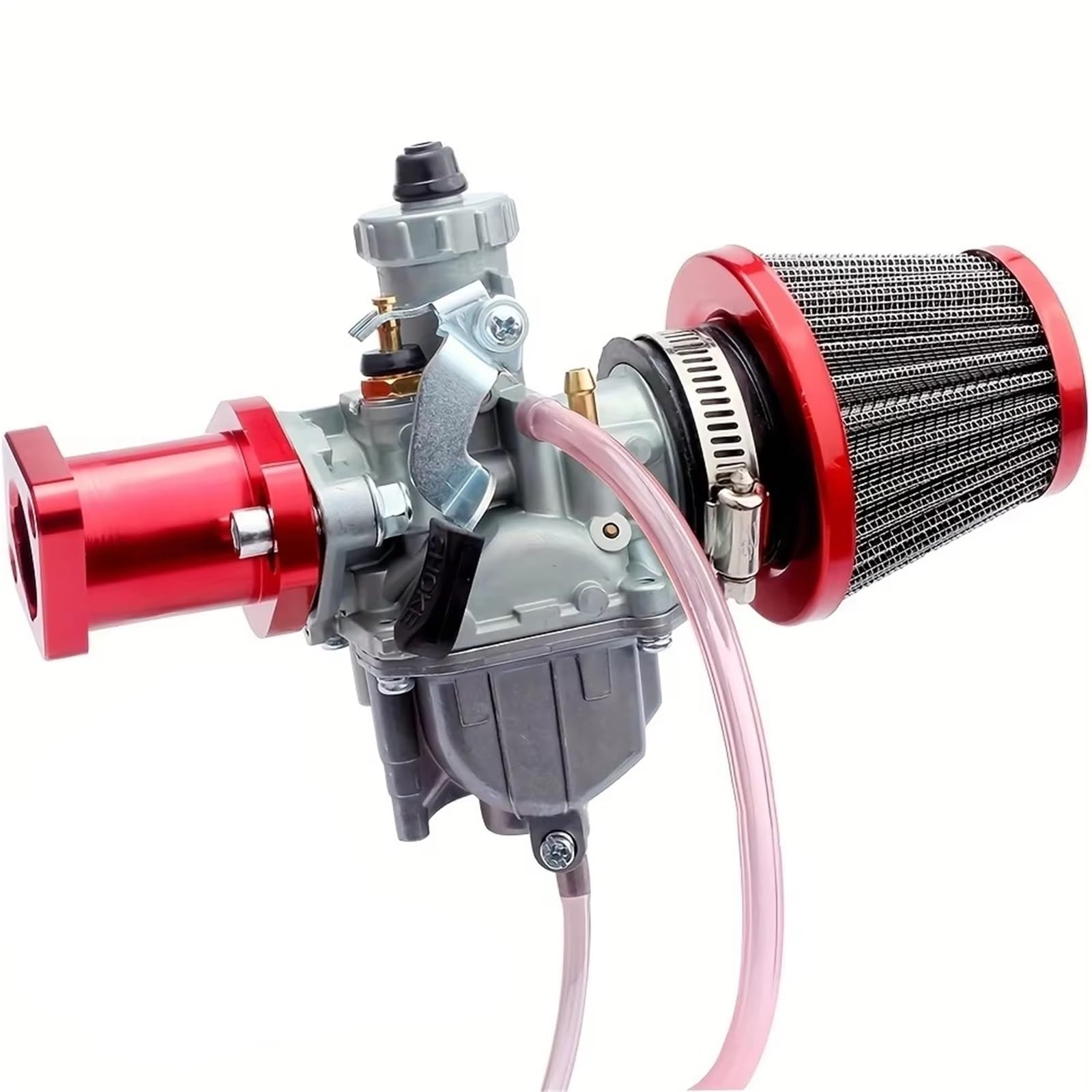 Motor Vergaser Für GX160 Für GX200 Für 212cc 196cc Motorrad 38mm Luftfilter Kit VM22 26mm Vergaser Vergaser Carb(Vm22 kit) von Mingbereit