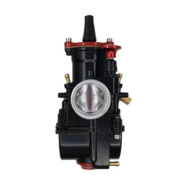 Motor Vergaser Für Mikuni Koso Pwk 21 24 26 28 30 32 34 Vergaser 2T 4T Universal Motorrad ATV Vergaser Vergaser Carb(PWK28) von Mingbereit