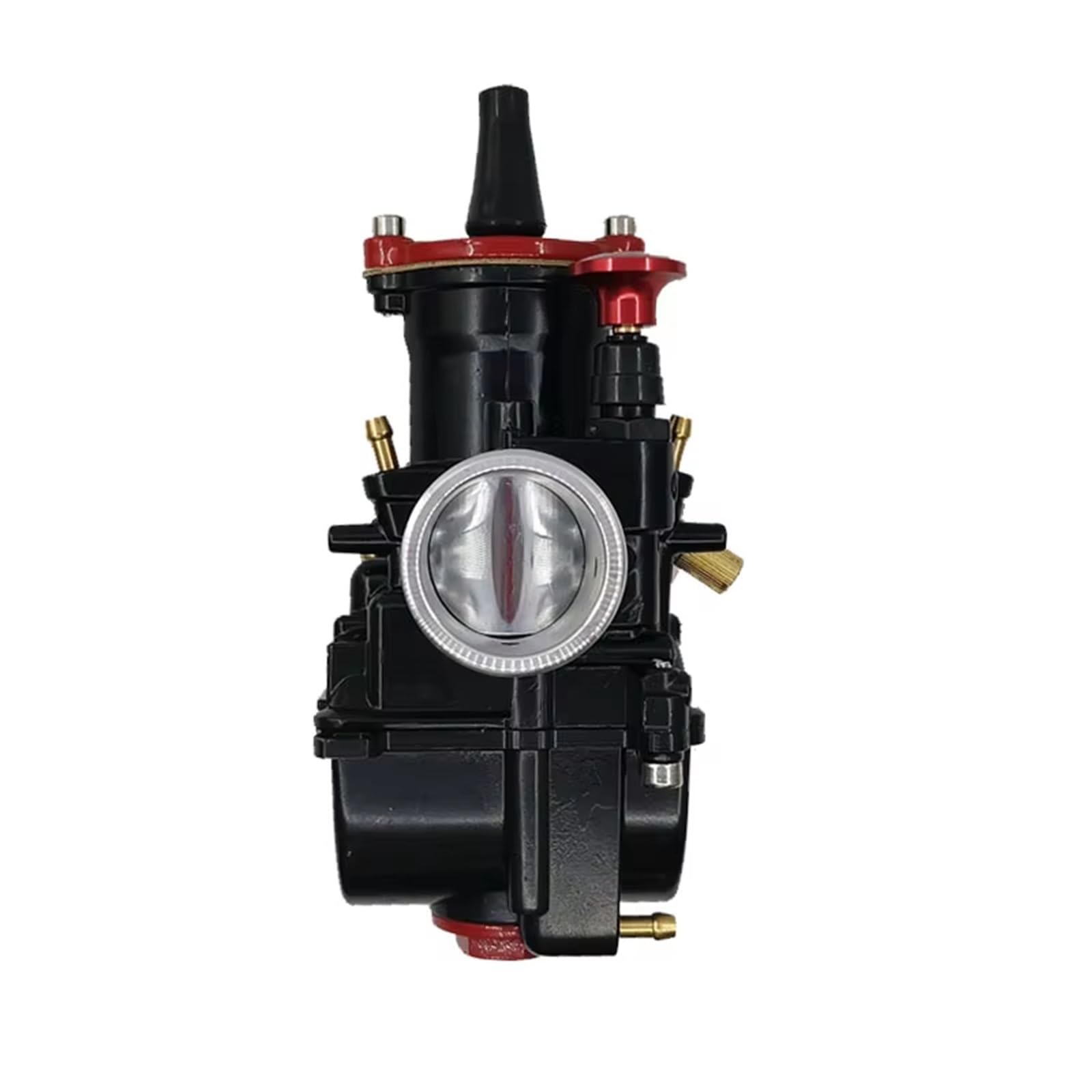 Motor Vergaser Für Mikuni Koso Pwk 21 24 26 28 30 32 34 Vergaser 2T 4T Universal Motorrad ATV Vergaser Vergaser Carb(PWK34) von Mingbereit