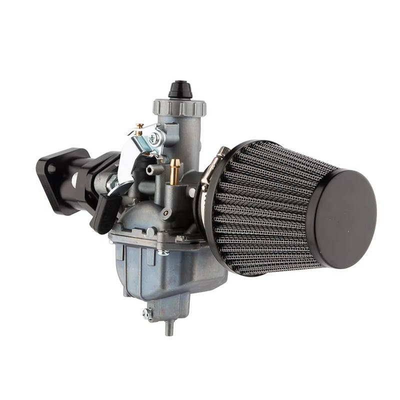 Motor Vergaser Für Predator 212cc 196cc Für Coleman Für CT200U Für BT200X Für KT196 Für GX160 Für GX200 Mini Bike 6,5 PS Luftfilter Vergaser Vergaser Carb(Black) von Mingbereit