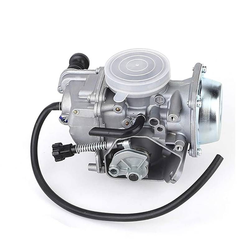 Motor Vergaser Für Rancher 350 Für TRX350 ATV 4-Takt Mit Schwarzem Drosselklappen-Basisdeckel-Vergaser Vergaser Carb(TRX350 Carburetor) von Mingbereit