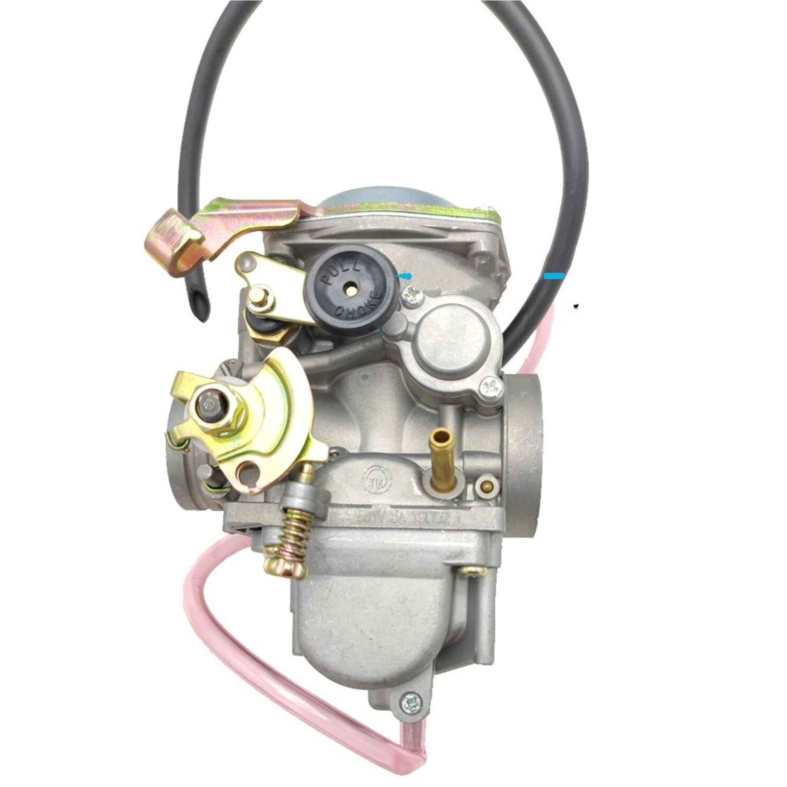 Motor Vergaser Für Suzuki Für GN250 Für GN 250 Für 250QY Für 250E-A Für 250GS Für GN300 Motor PD34 34mm Vergaser Vergaser Carb(Hand Choke) von Mingbereit