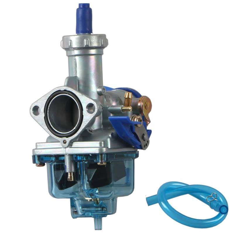 Motor Vergaser Für TMX155 Für CG150 125cc Dirt Bike Motorrad ATV Hand Kabel Choke PZ26 27/30MM Carb Vergaser Carb(PZ30-Hand Choke-Blue) von Mingbereit