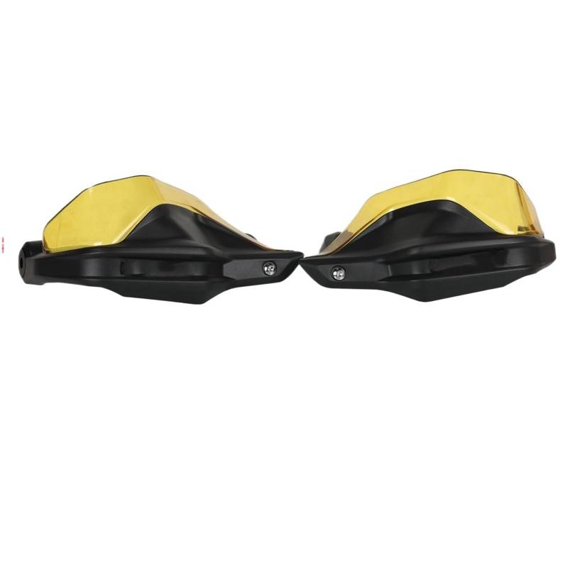 Motorrad Bremskupplungshebel Windschutzscheibe Schild Handschutz Schutz FÜR Morini FÜR X Cape650 FÜR X-Cape 650 FÜR 650 X-Cape Motorrad Handschutz Handprotektoren(Yellow 1set) von Mingbereit