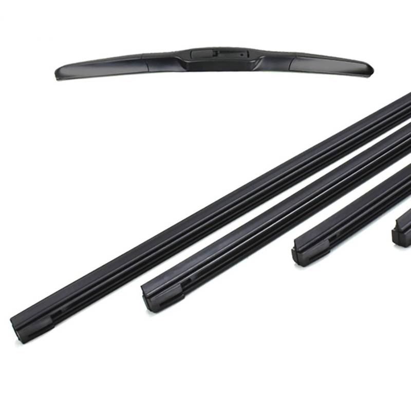 Scheibenwischer 2 Teile/los AAA-Grade Auto Auto Fahrzeug Weiche Gummi Minen Für Frontscheibe Hybrid Wischer 8,5mm 14 "15" 16 "18" 20 "22" 24 "26" Wischerbl?tter(2Pcs 24 inches) von Mingbereit