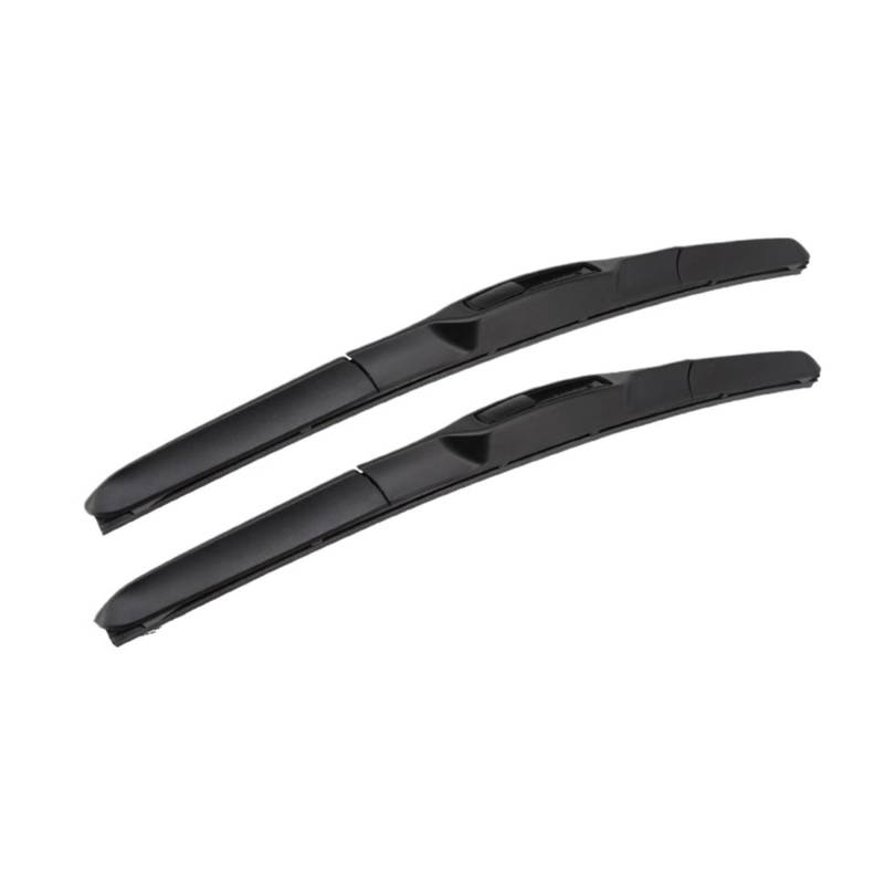 Scheibenwischer Für Jeep Für Commander 2006 2007 2008 2009 2010 Auto Wischer Front Wischer 18 "+ 18" Fit U Haken Front Scheibenwischer Auto Zubehör Wischerbl?tter(Left Steering) von Mingbereit