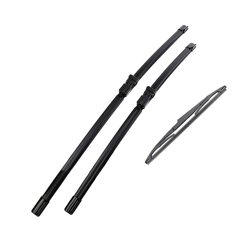 Scheibenwischer Für Opel Für Astra J 2009-2015 Wischer Vorne Hinten Wischer Set Windschutzscheibe Windschutz Fenster Regen Pinsel 27 "+25" + 12" Wischerbl?tter von Mingbereit