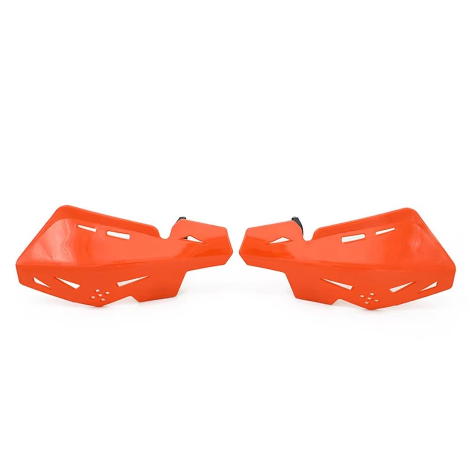 Universelle Montagesätze Für Motorrad-Bremskupplungshebel Handschutz Motorrad Handschutz Handprotektoren(1 Pair Orange) von Mingbereit