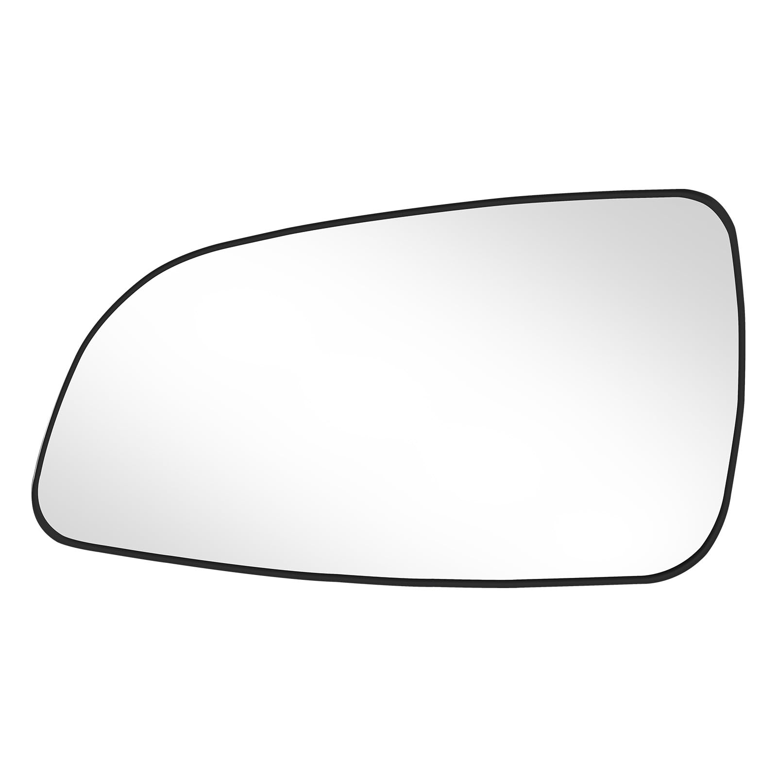 Mingke Spiegelglas Ersatz für Opel ASTRA H A04 2004 bis 2009 Vauxhall Astra H MK5 2004 bis 2009 Links Fahrerseite Beheizbar Außenspiegel Glas mit Trägerplatte von Mingke