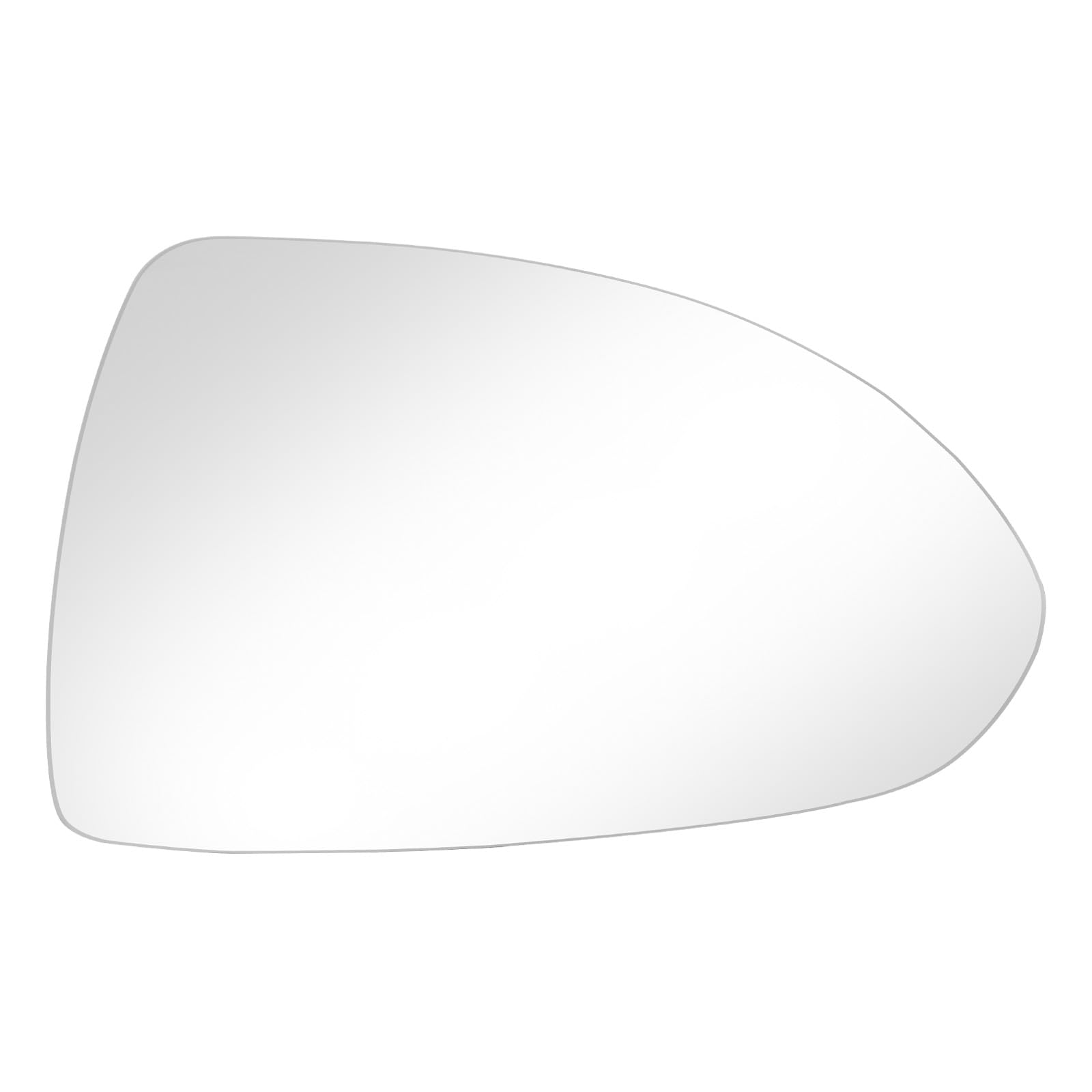 Mingke Spiegelglas Ersatz für Opel Corsa D 2006-2014 Corsa E 2014-2019 Rechts Beifahrerseite Beheizbar Außenspiegel Glas mit Trägerplatte von Mingke