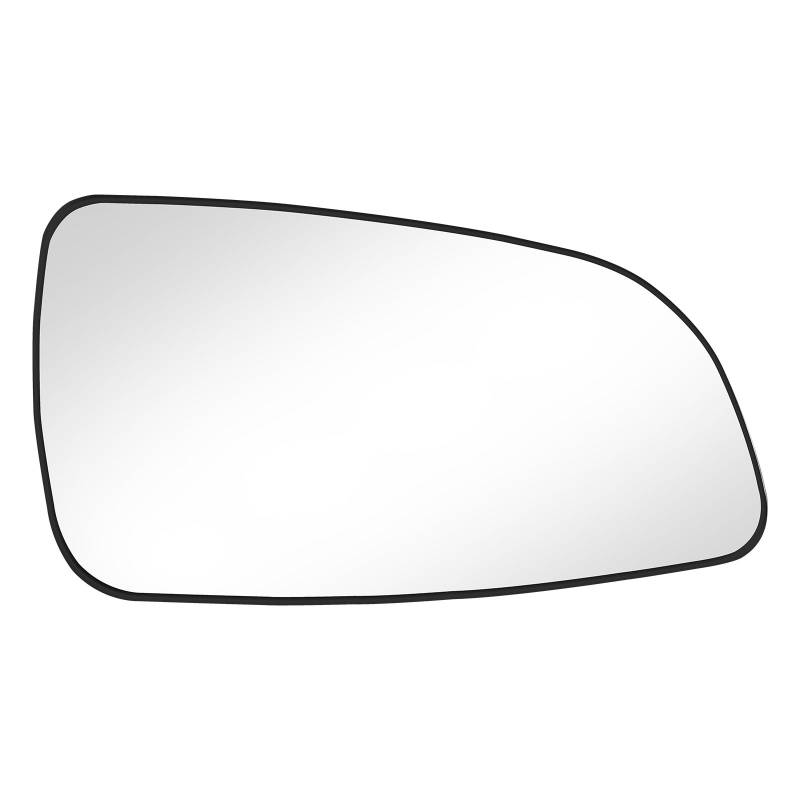 Mingke Spiegelglas Ersatz für Opel ASTRA H A04 2004 bis 2009 Vauxhall Astra H MK5 2004 bis 2009 Rechts Beifahrerseite Beheizbar Außenspiegel Glas mit Trägerplatte von Mingke