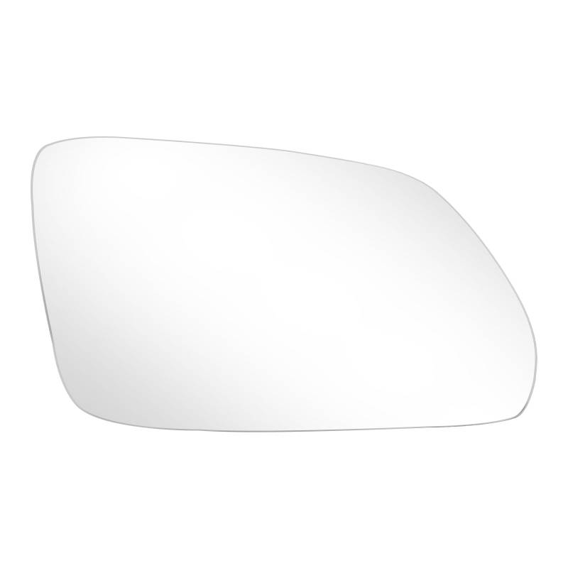 Mingke Spiegelglas Ersatz für Volkswagen (VW) Polo (9N) 2005 bis 2009,Skoda Octavia II 2004-2008 Octavia II Combi 2004-2008 Rechts Beifahrerseite Beheizbar Außenspiegel Glas mit Trägerplatte von Mingke