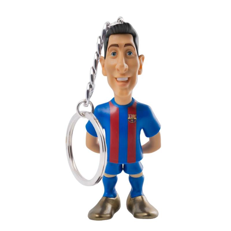 MINIX Schlüsselanhänger 7 cm Lewandowski FC Barcelona von MINIX