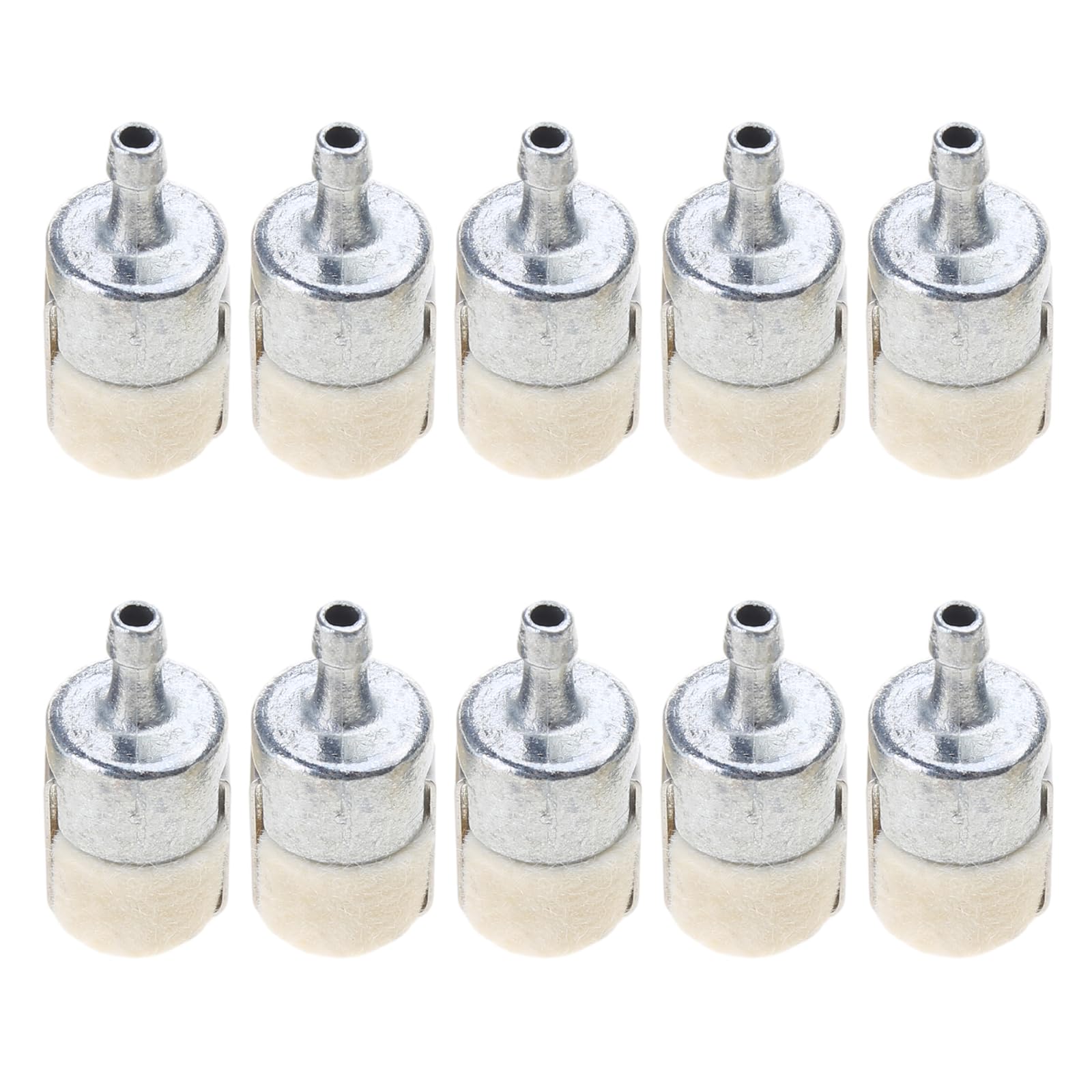 10 x Filzfilter für 13120519831 Trimmer, Kettensäge, Motor, Gartengeräte von MinnowXY