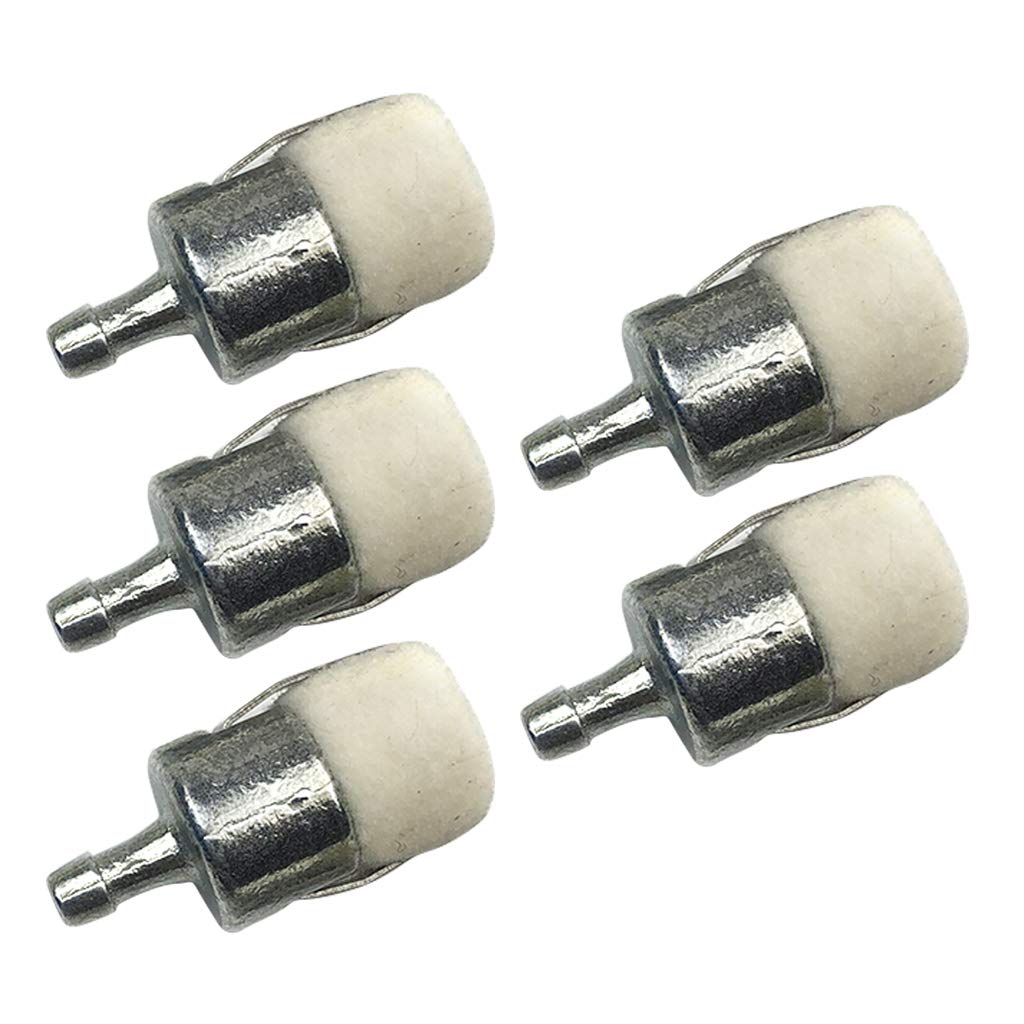 5 x Filzfilter für 13120519831 Trimmer, Kettensäge, Motor, Gartengeräte, Ersatzteile von MinnowXY