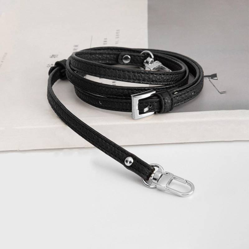 MinnowXY Bag Strap Bag Shoulder Strap Bag e Punching Modification Bag Belt Accessories Black von MinnowXY