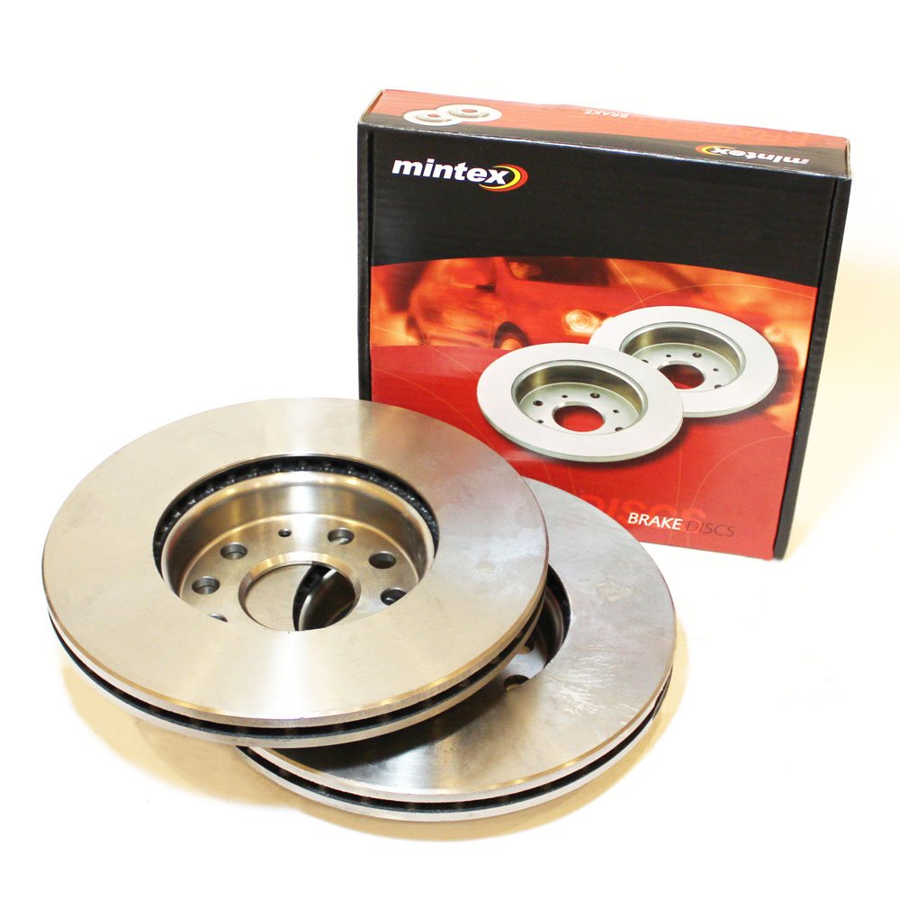 Mintex Bremsscheibe – Paar von Mintex