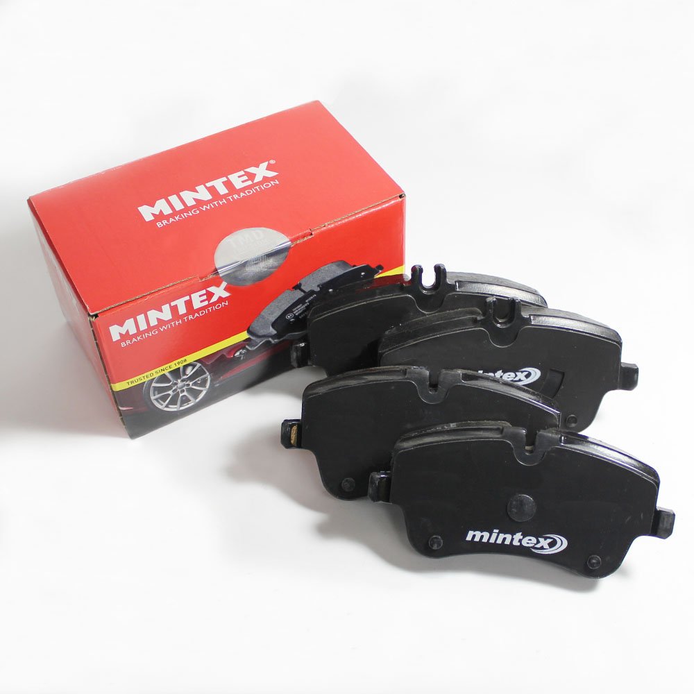 Mintex MDB2272 Bremsbelagsatz, Autoteile Bremsklötze Auto Vorne und Hinten von Mintex