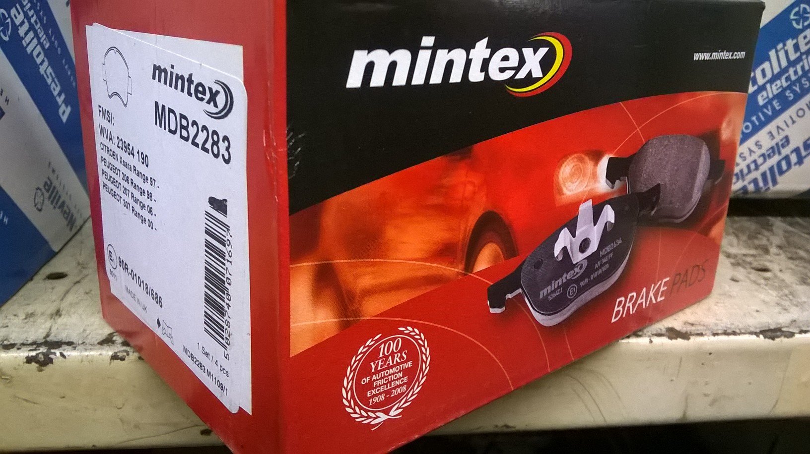 Mintex MDB2283 Bremsbelagsatz von Mintex