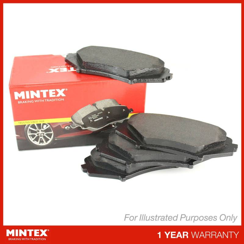 Mintex MDB2656 Bremsbelagsatz von Mintex