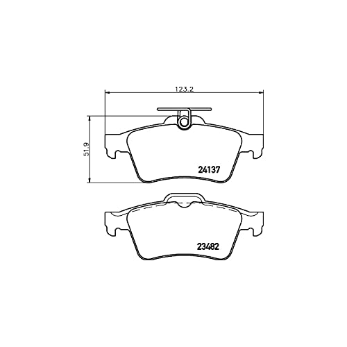 Mintex MDB2686 Bremsbelagsatz von Mintex