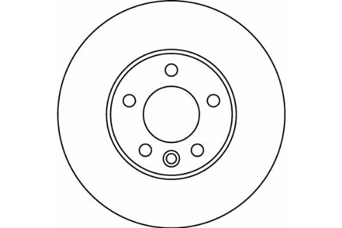 Mintex MDC1704 Scheibenbremse, Vorderachse von Mintex