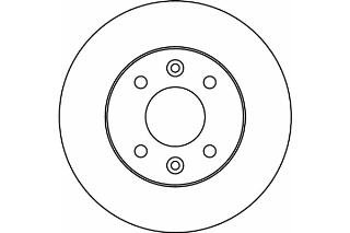 Mintex MDC364 Bremsscheiben (1 Paar) von Mintex