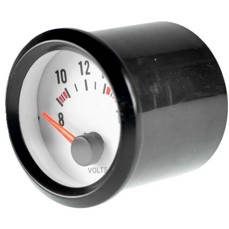 Mintice™ 2" 52mm Auto Voltmeter Universal Licht Anzeige Batteriespannung Instrument Messgerät von Mintice