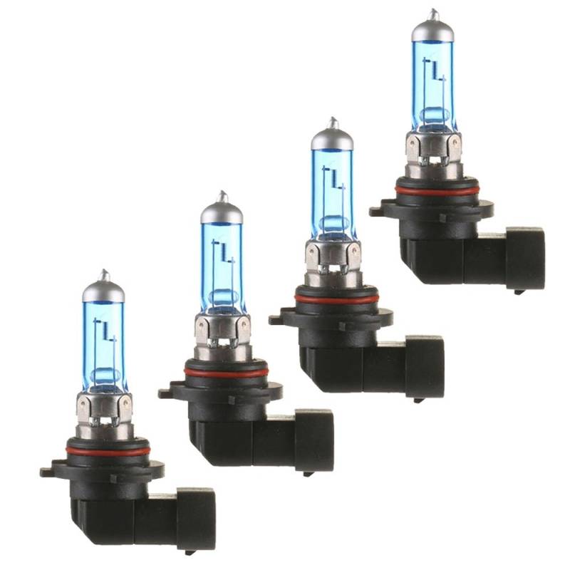 Mintice™ 4 X KFZ Auto 9006 HB4 6000K Xenon Gas Halogen Scheinwerfer Weiß Licht Lampen Birnen 100W von Mintice