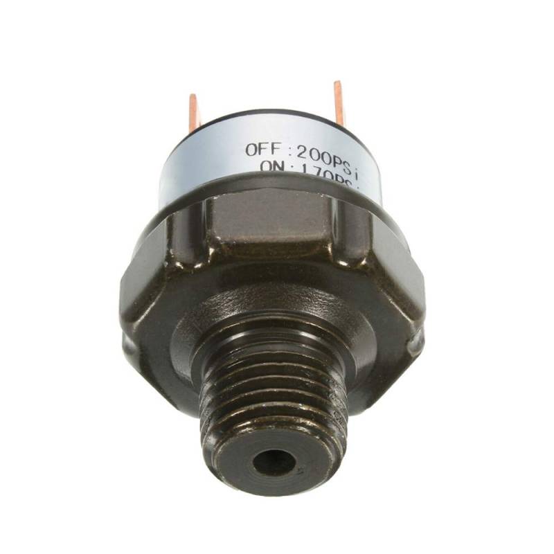 Mintice 12V Schwerlast 170-200 PSI Luftkompressor Steuerschalter Automatisches Luftdruck Druckschalter ventil kompressor horn pumpe Auto Zug Regler 1/4 NPT von Mintice