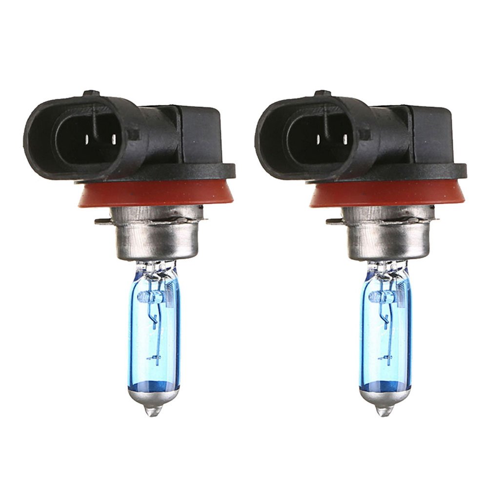 Mintice 2 X KFZ Auto H11 6000K Xenon Gas Halogen Scheinwerfer Weiß Licht Lampen Birnen 100W von Mintice