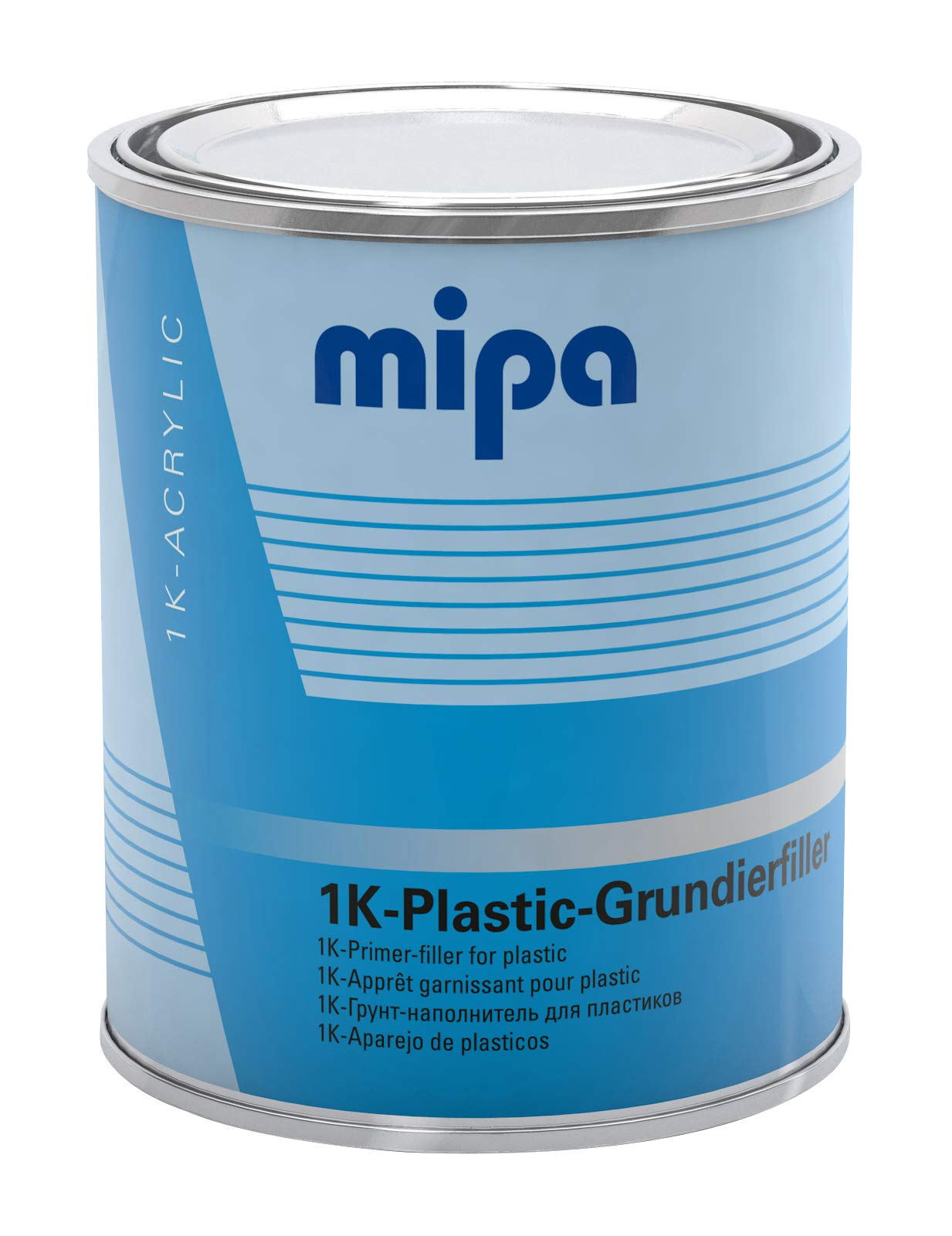 MIPA 1K-Plastic-Grundierfiller hellgrau 1Ltr. von Mipa