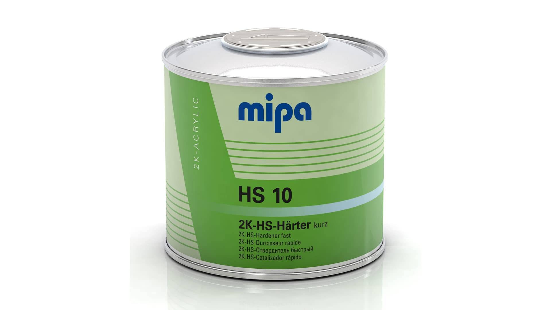 Mipa - 2k HS Härter HS10 kurz, 500 ml von MIPA