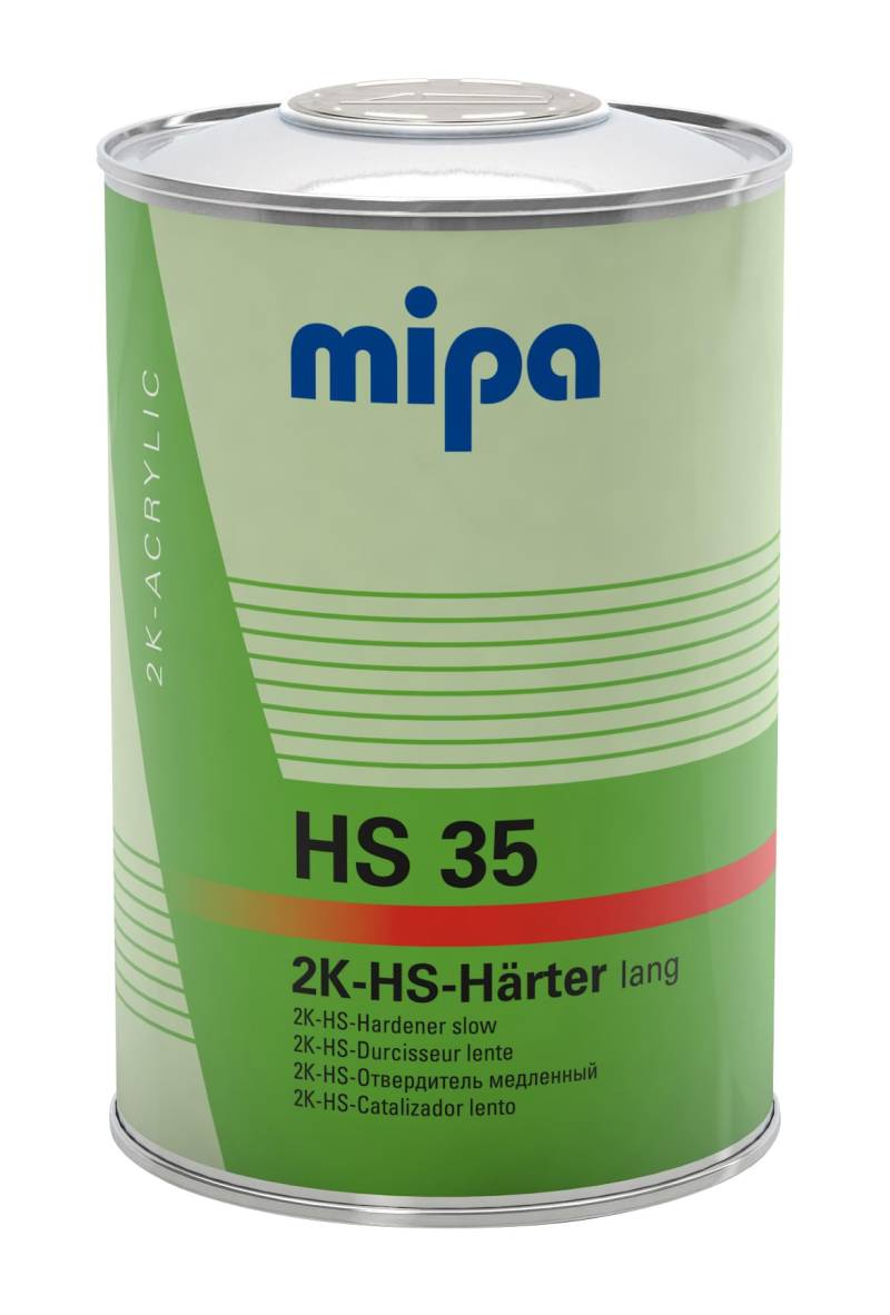 MIPA 2K-HS-Härter HS 35-0,5 Liter,Decklack, Autolack,Klarlack von MIPA