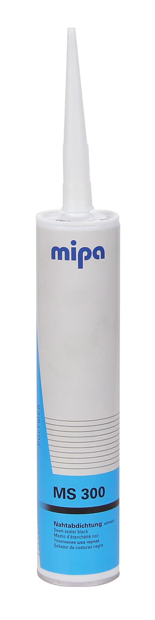 MIPA Polymer MS 300 Farbton schwarz 310 ml Kartusche Nahtabdichtung von MIPA