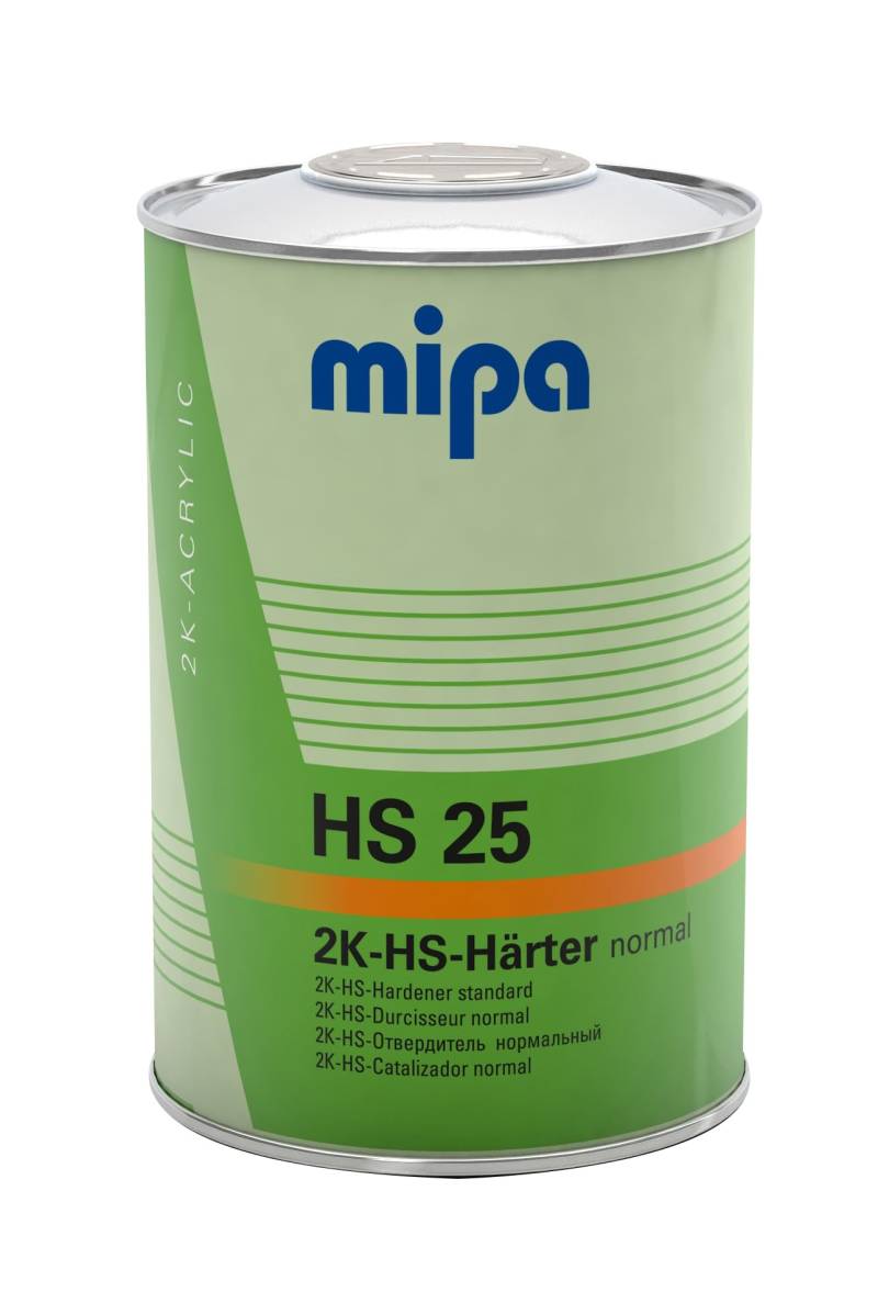 Mipa – 2 K HS HÄRTER HS25 Normal, 2,5 ltr. von MIPA