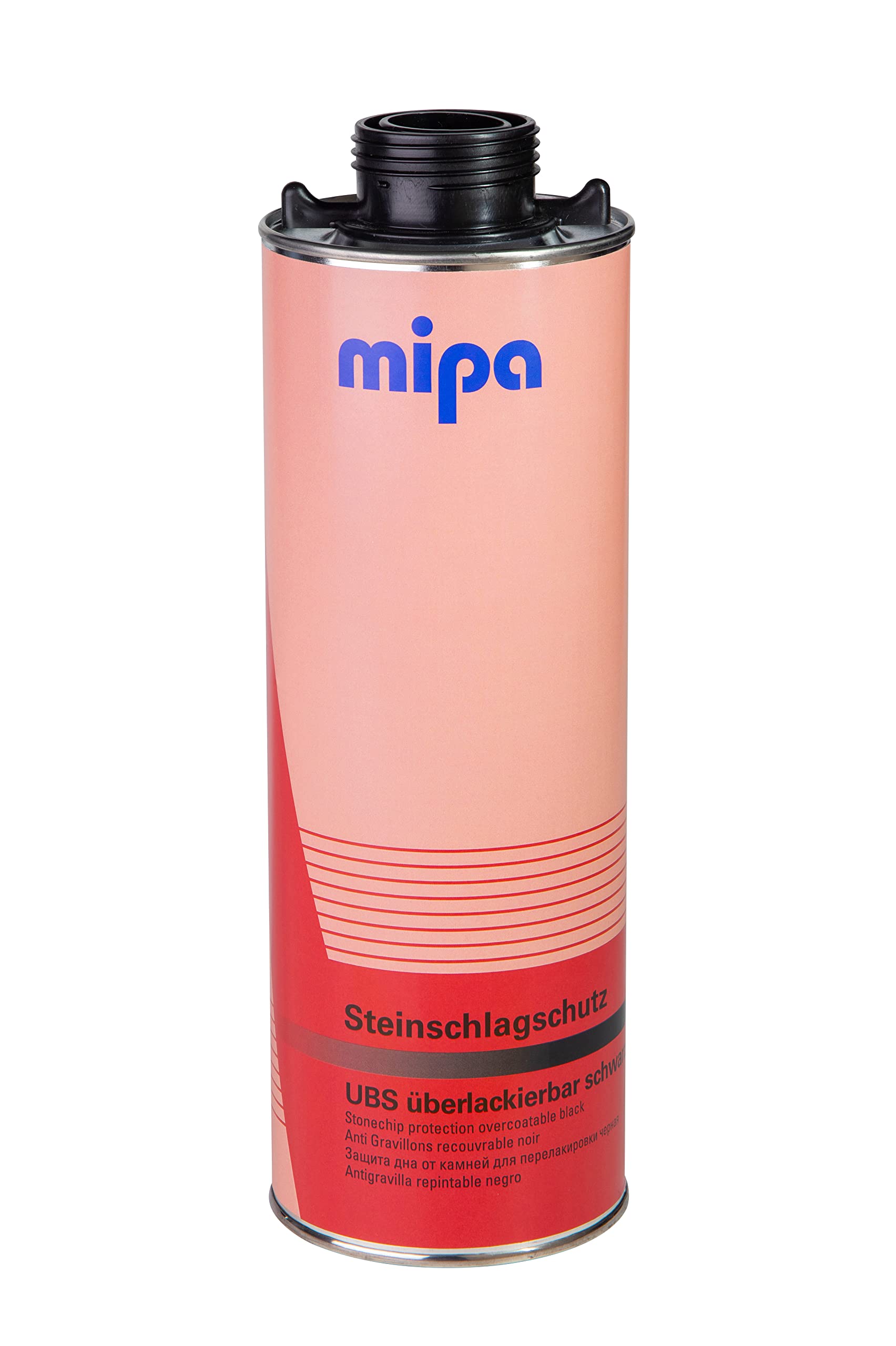 MIPA Steinschlagschutz UBS schwarz 1 Liter von MIPA