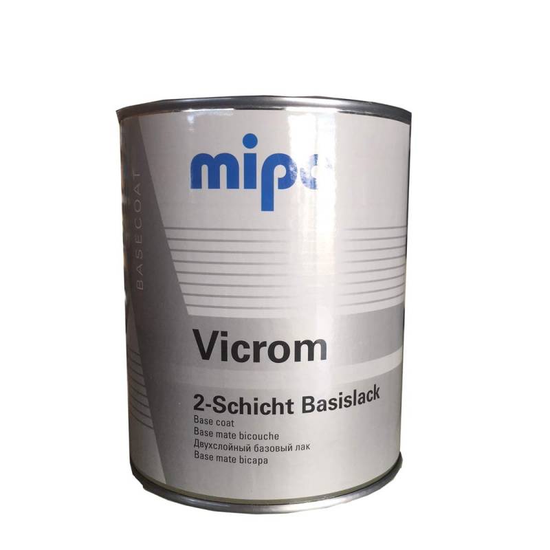 Mipa Vicrom Basecoat, 1Ltr. Chromelack, Felgenlack … von MIPA